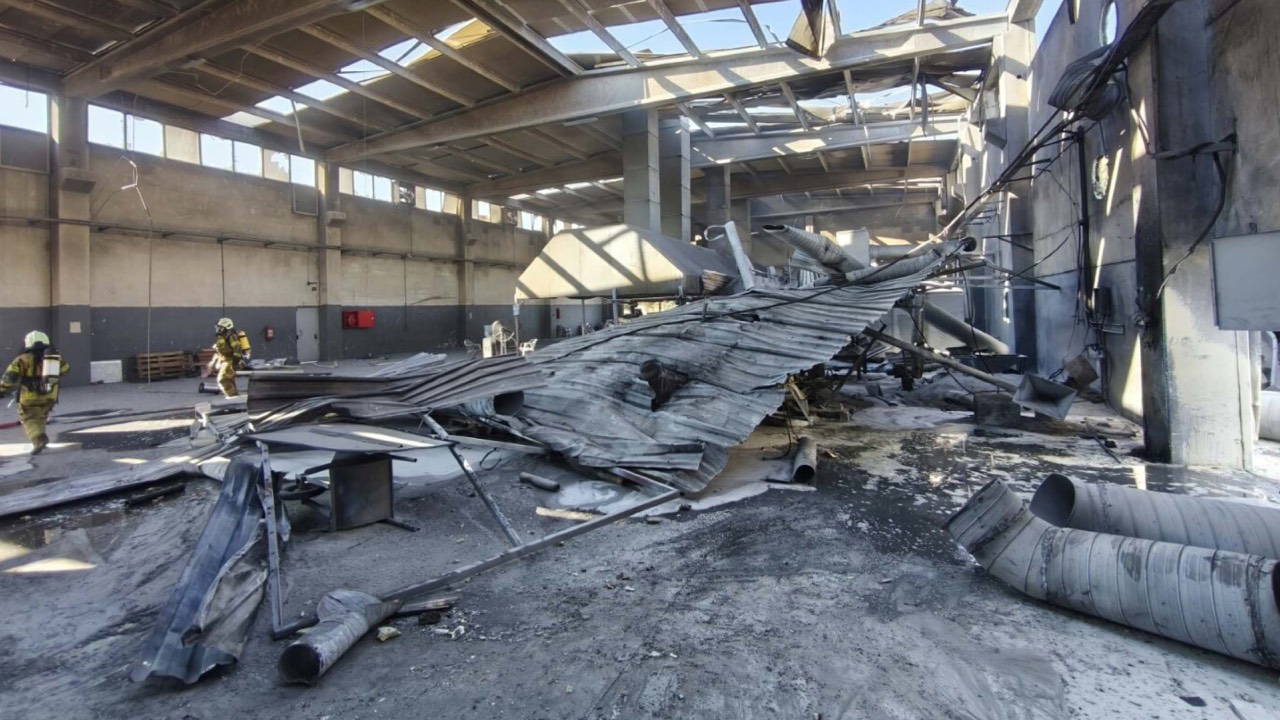Torbalı'da metal fabrikasında patlama: 1 işçi öldü