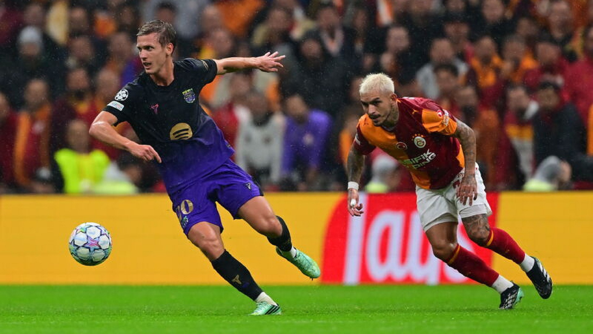 Torreira sakatlandı: Barcelona karşısında devam edemedi