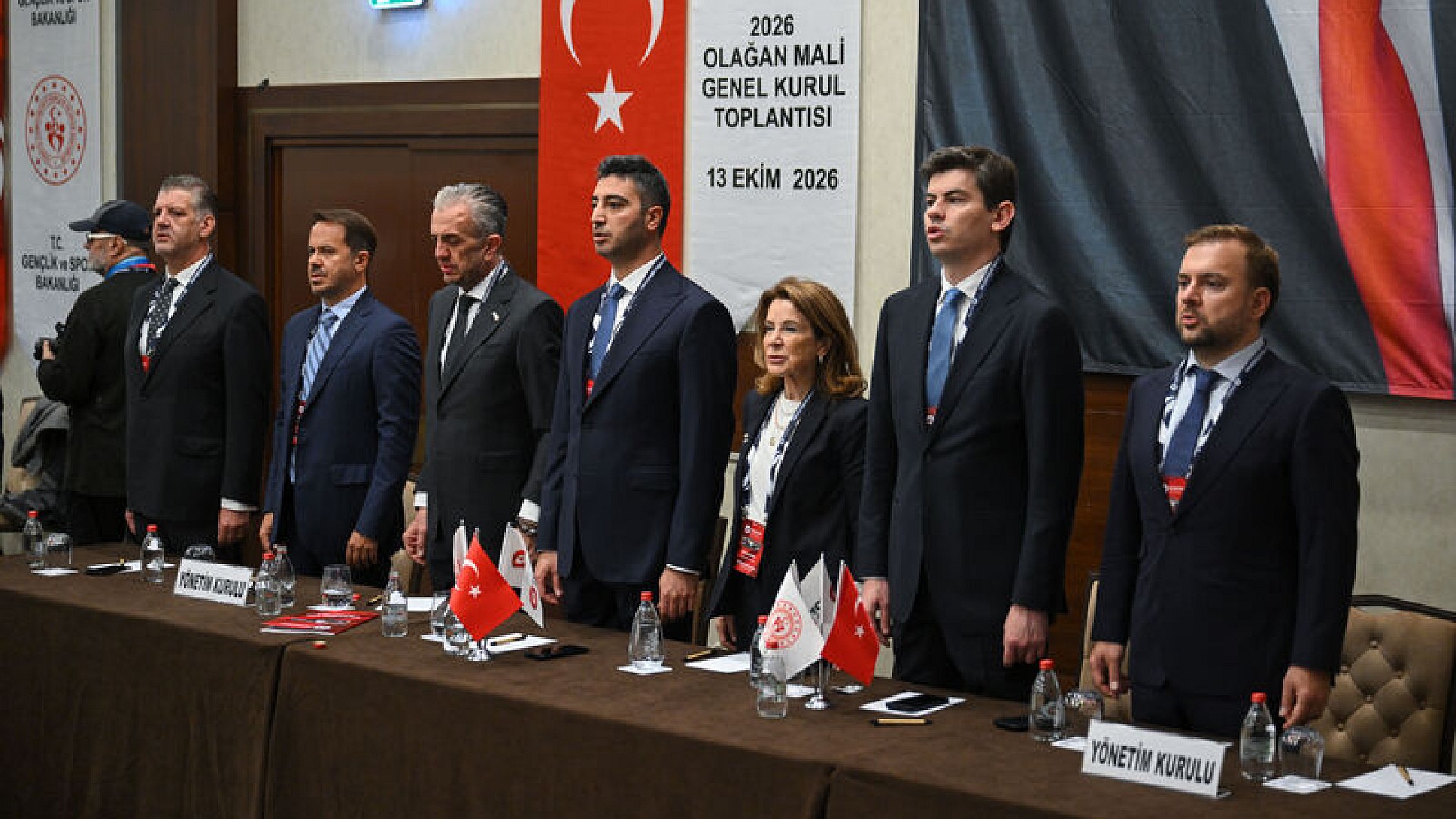 TOSFED Mali Genel Kurulu Ankara'da gerçekleştirildi