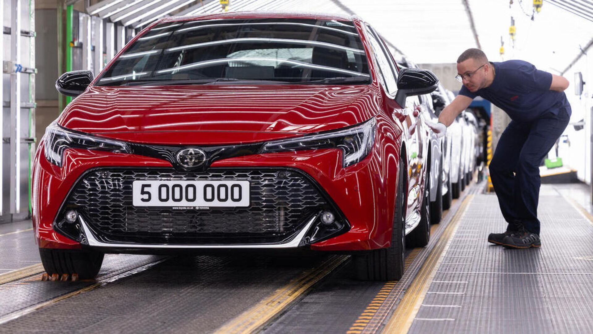 Toyota'dan Avrupa Birliği'ne Türkiye çağrısı