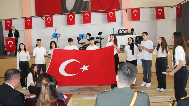 Trabzon'da 29 Ekim Cumhuriyet Bayramı coşkuyla kutlandı