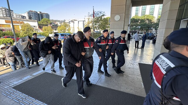 Trabzon merkezli yasa dışı bahis operasyonunda 18 tutuklandı