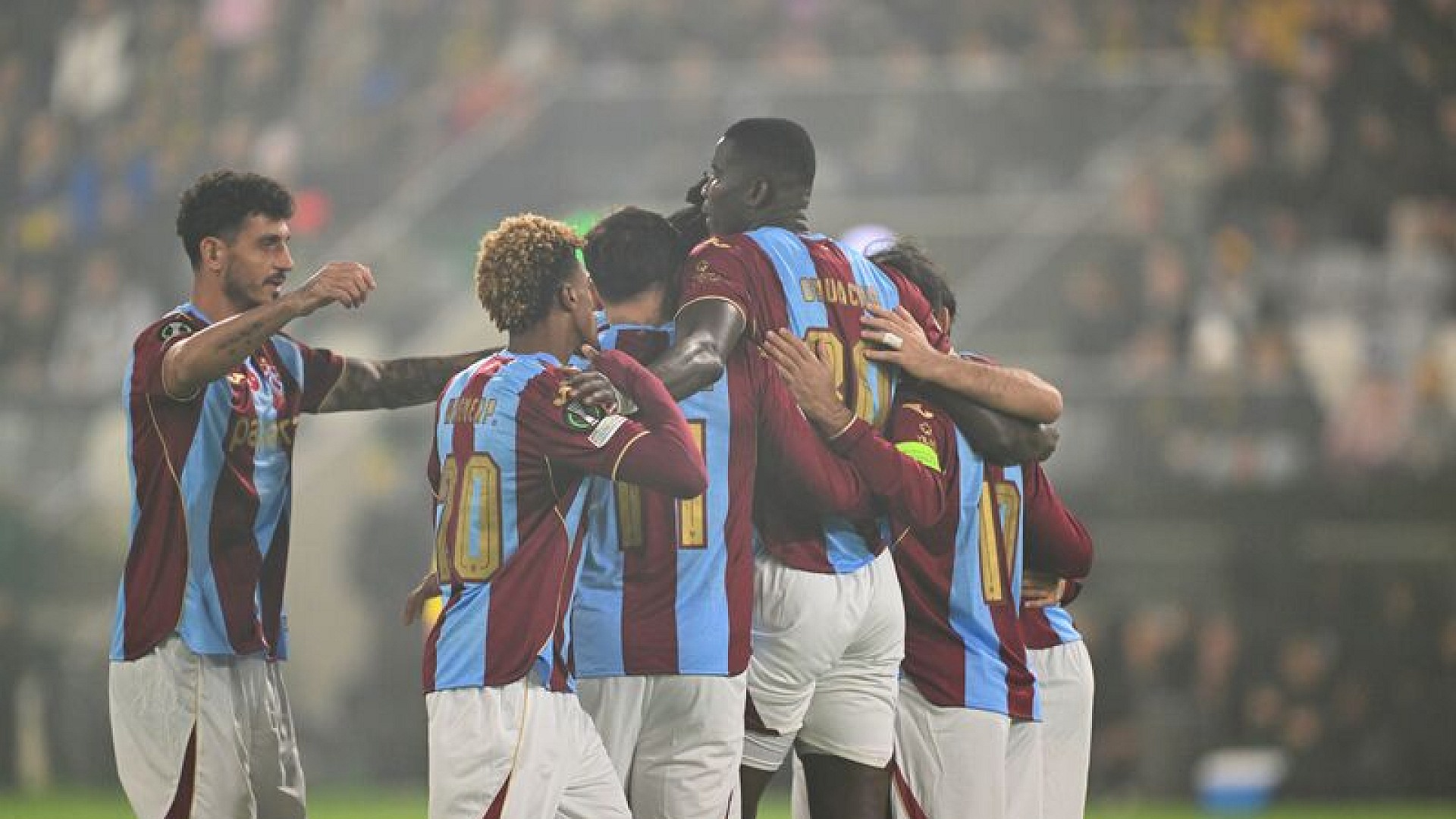 Trabzonspor, Avrupa kupalarında 805 gün sonra galip geldi