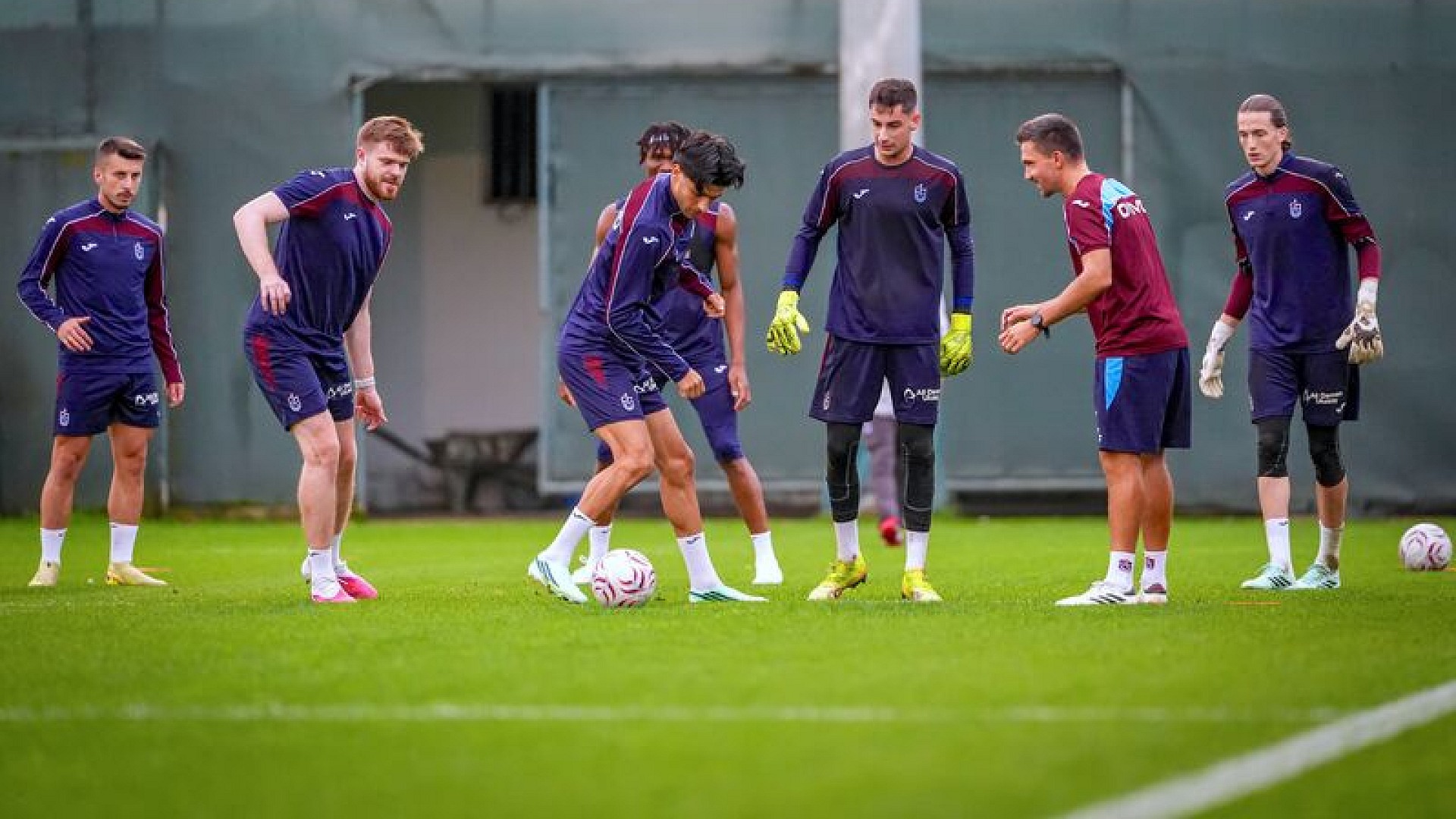 Trabzonspor, Beşiktaş maçı hazırlıklarına başladı