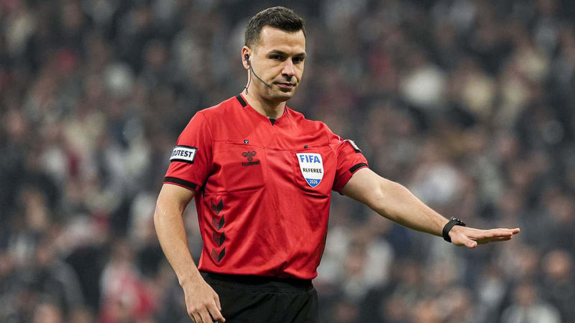 Trabzonspor-Beşiktaş maçını Cihan Aydın yönetecek