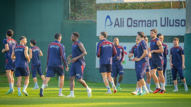 Trabzonspor, Çaykur Rizespor ile maça hazırlanıyor