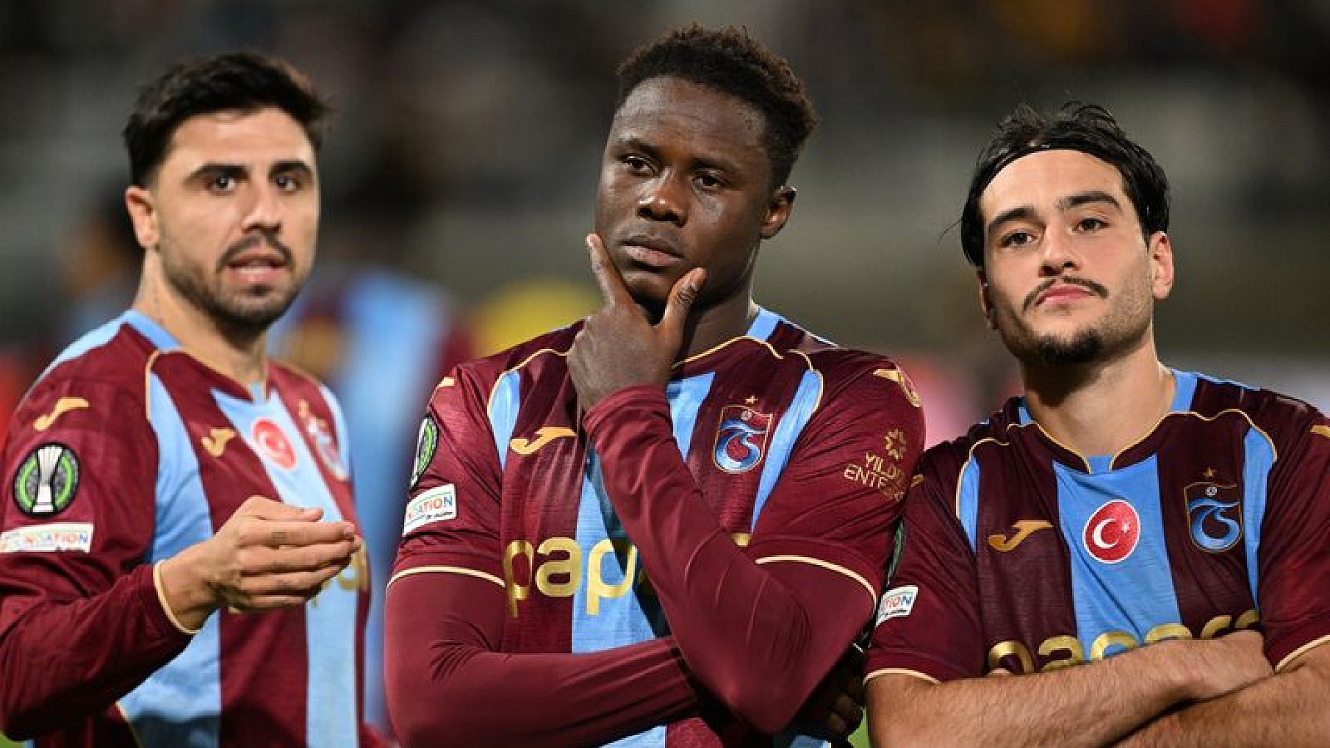 Trabzonspor'da Franculino ve Aral için kötü haber açıklandı