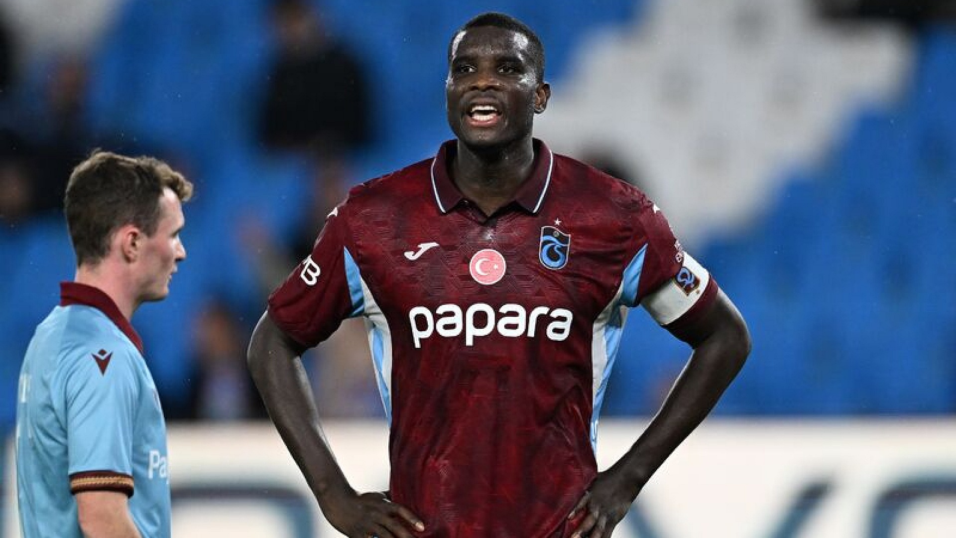 Trabzonspor'da Paul Onuachu sakatlandı, Franculino girdi