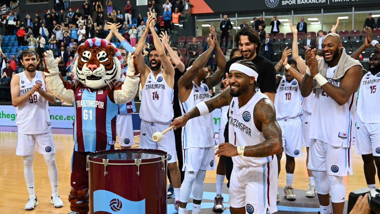 Trabzonspor, FIBA Şampiyonlar Ligi'ne galibiyetle başladı
