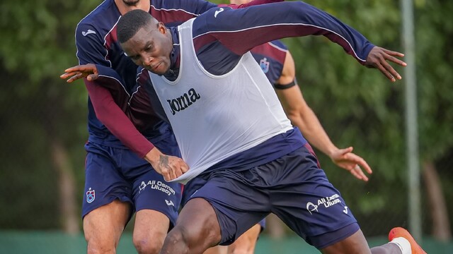 Trabzonspor, Gaziantep FK maçına hazırlanıyor