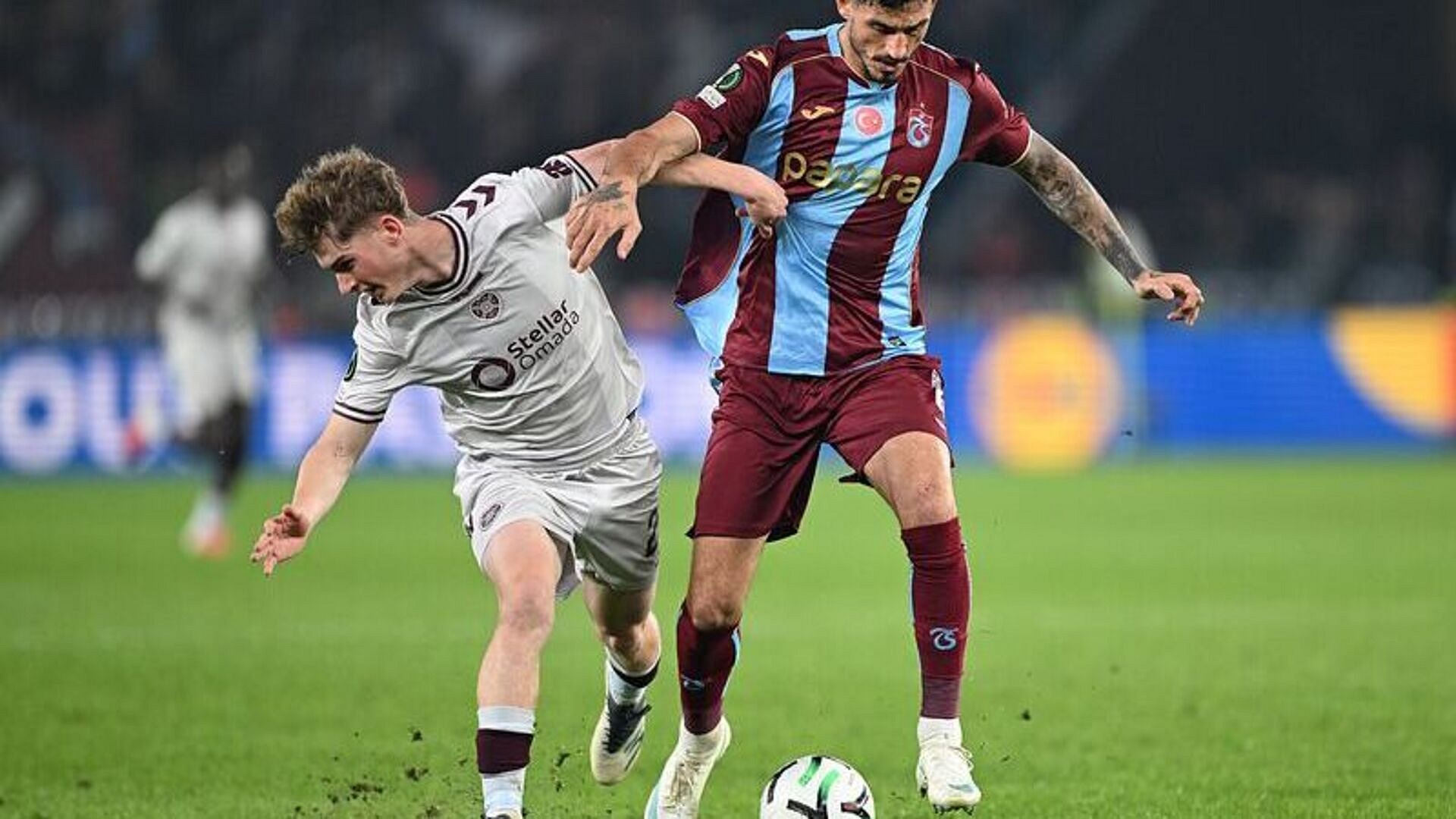 Trabzonspor, Hearts'ı 2-0 mağlup etti