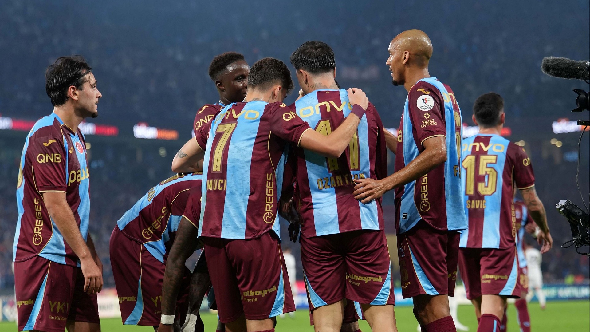 Trabzonspor, Hearts'ı konuk ediyor