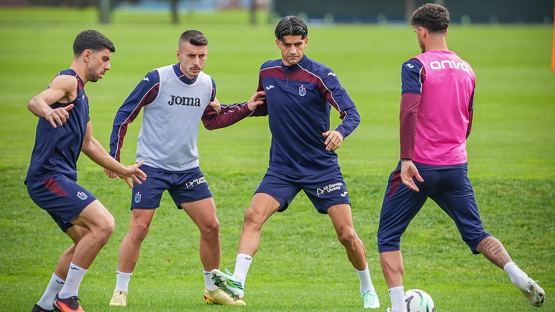 Trabzonspor, Hearts maçı hazırlıklarına başladı