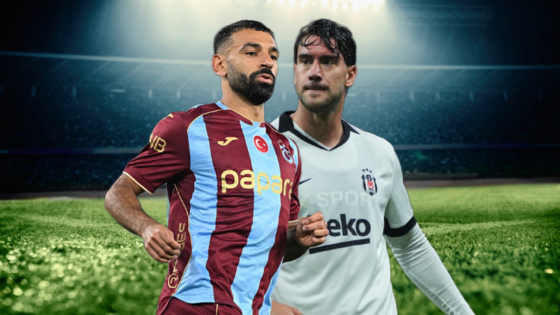 Trabzonspor ile Beşiktaş, 8. haftada karşı karşıya geliyor