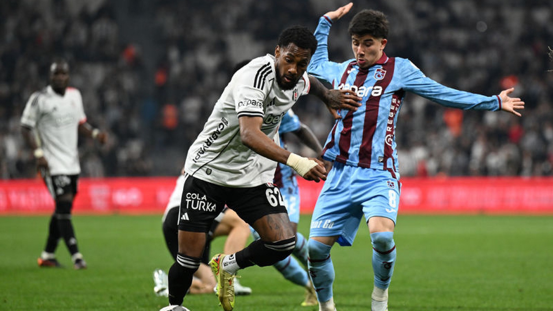 Trabzonspor ile Beşiktaş arasında VAR hakemi İspanyol