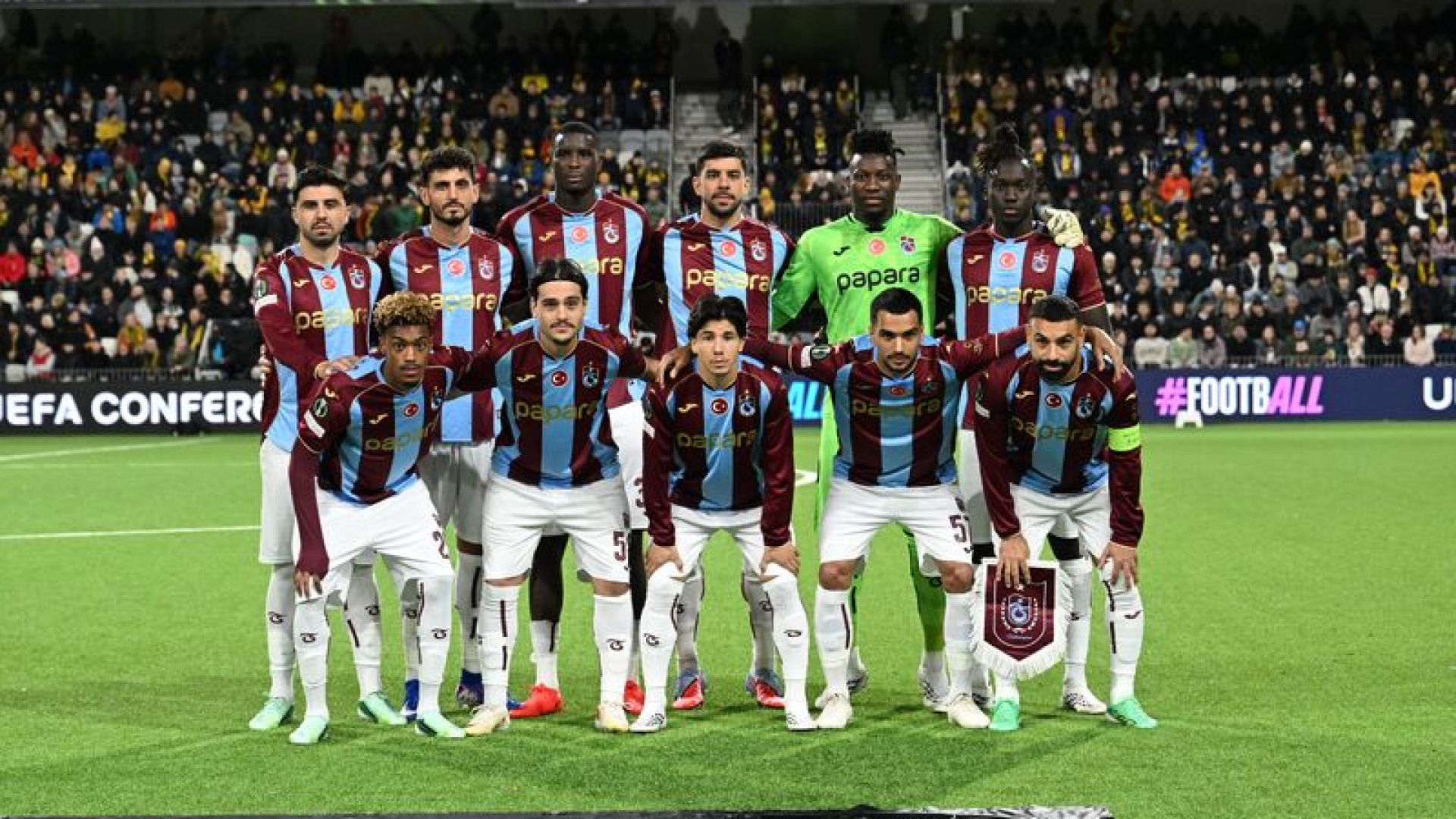 Trabzonspor, KuPS maçında 6 değişiklikle sahaya çıktı