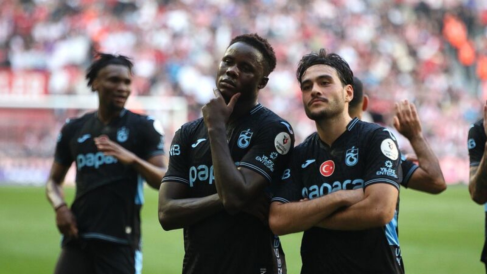 Trabzonspor, Samsunspor'u 3-0 mağlup etti
