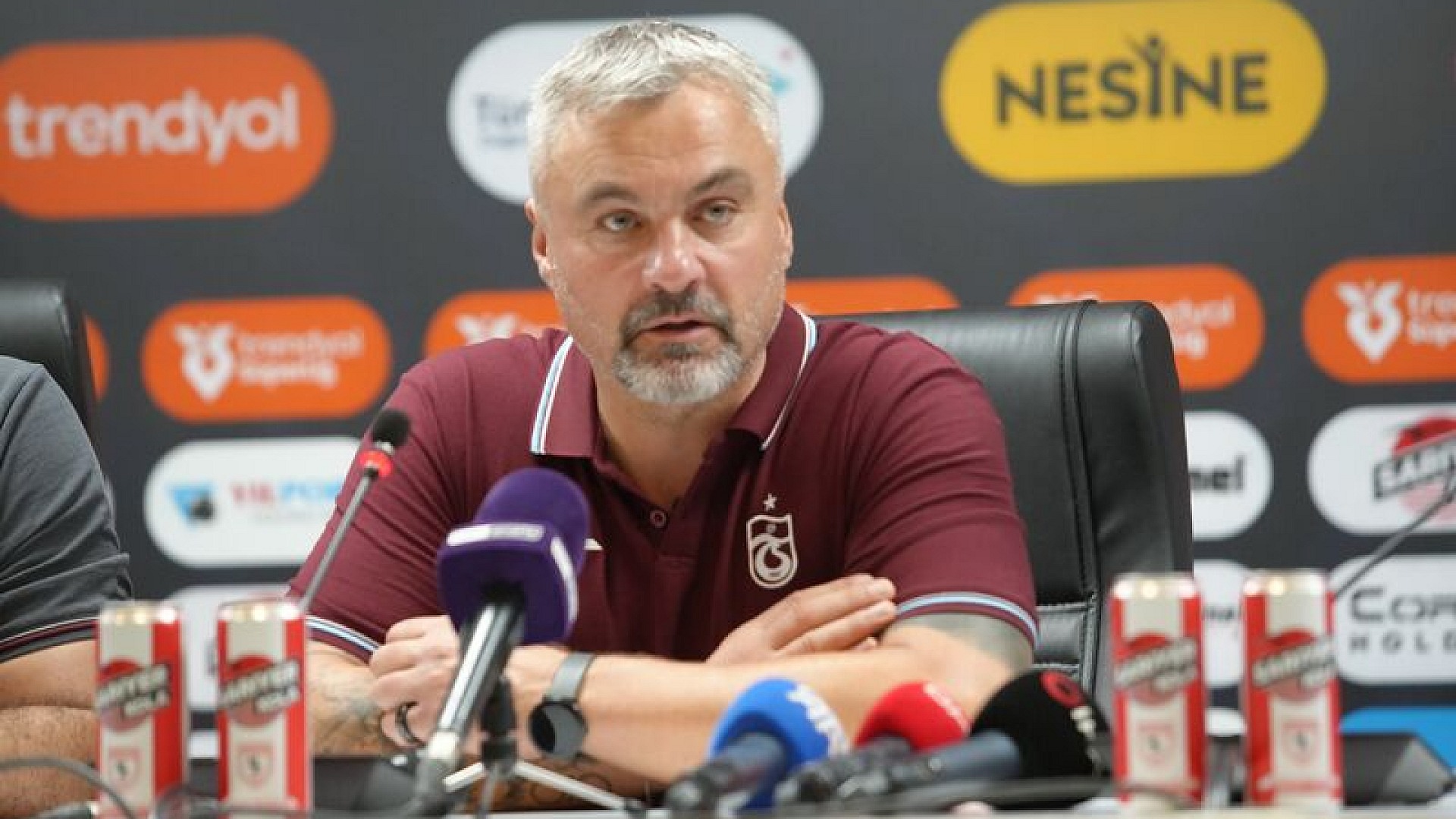 Trabzonspor'un teknik direktörü Reis: Hak eden taraf bizdik