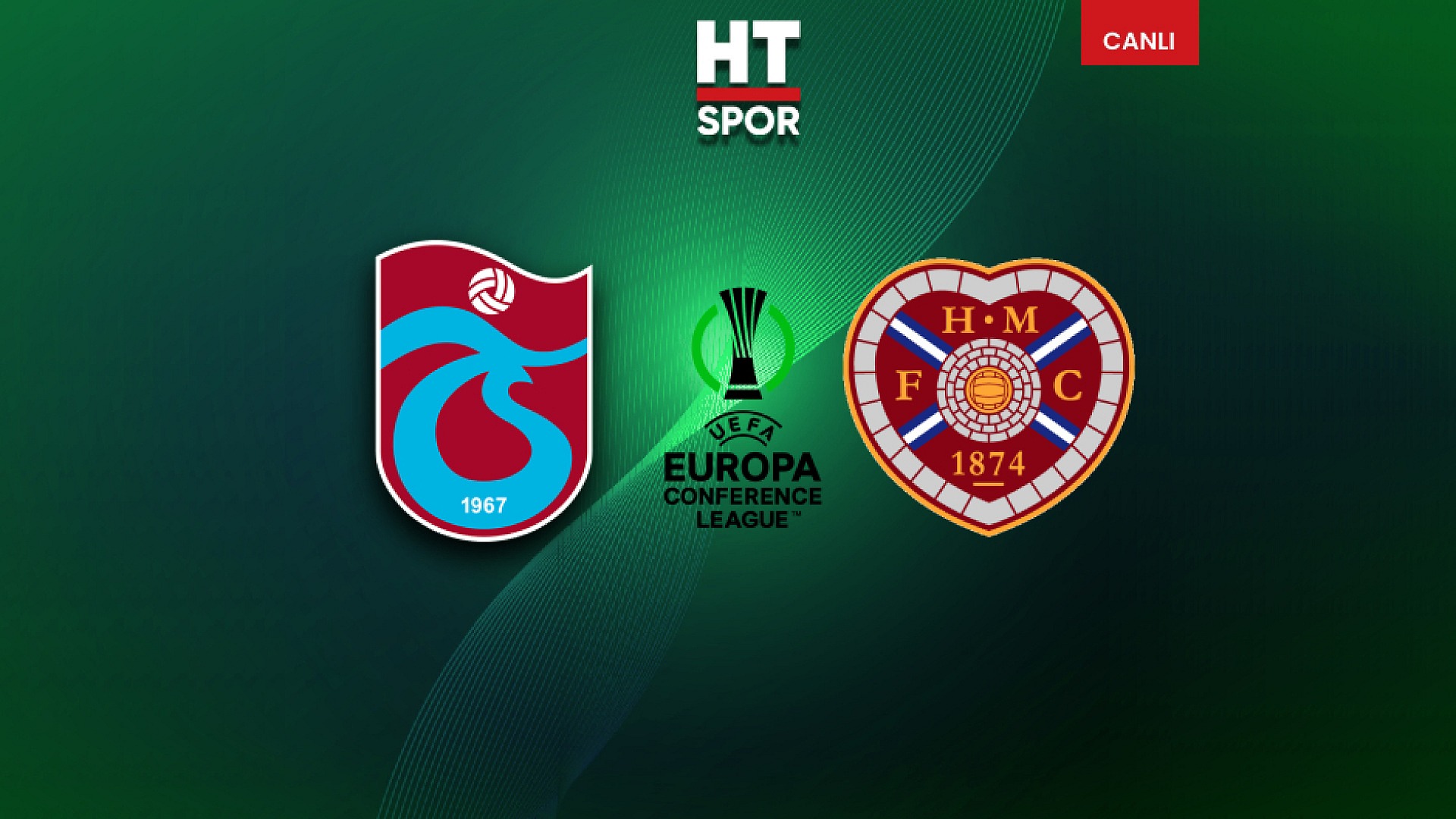 Trabzonspor ve Hearts Avrupa'da karşı karşıya geldi