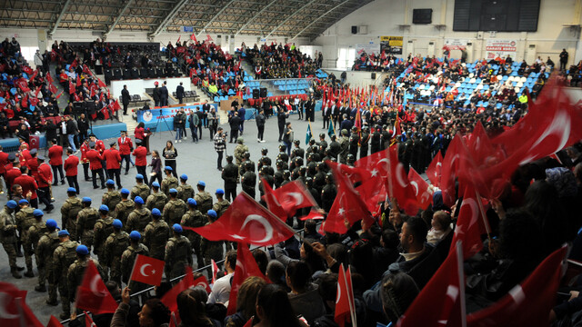 Trakya'da Cumhuriyet Bayramı kutlamaları yapıldı