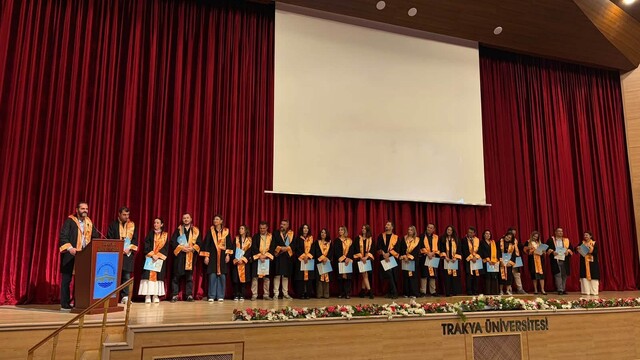 Trakya Üniversitesi kimya mezunları 24. buluşmayı gerçekleştirdi