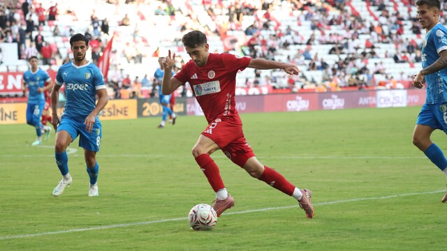 Trendyol 1. Lig'de Antalyaspor, Bodrum FK'ya 2-1 yenildi
