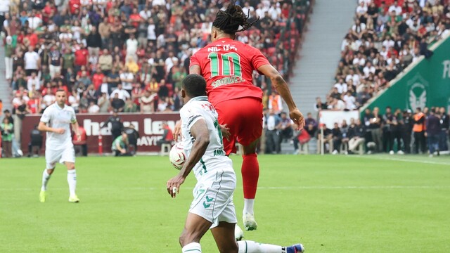Trendyol Süper Lig'de Amed Sportif ve Konyaspor berabere