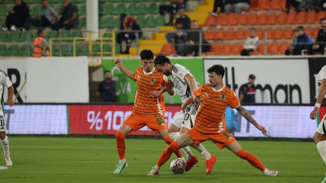 Corendon Alanyaspor 0, Kocaelispor 2 ile kapattı