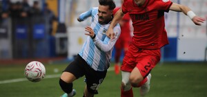 Erzurumspor FK 0 - Çorum FK 1 (ilk yarı)