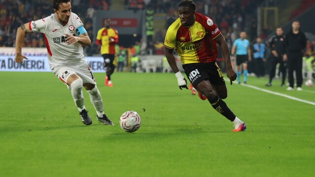 Trendyol Süper Lig'de Göztepe, Çorum FK'yı 2-0 mağlup etti