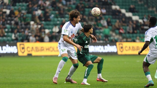 Trendyol Süper Lig'de Kocaelispor ve Çaykur Rizespor berabere