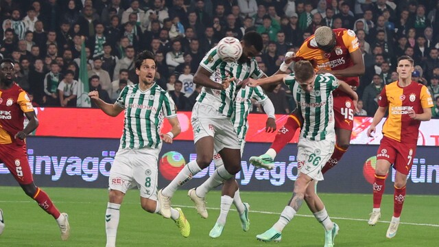 Konyaspor, Trendyol Süper Lig'de Galatasaray ile karşılaşıyor
