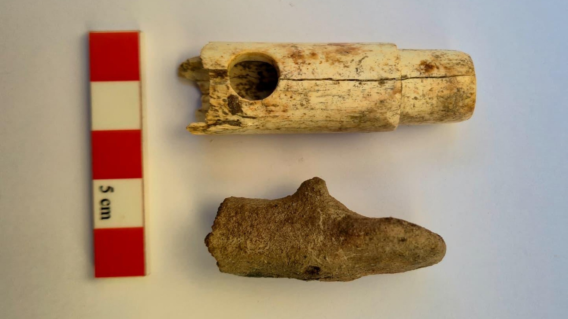 Troya'da 2800 yıllık kemik flüt bulundu