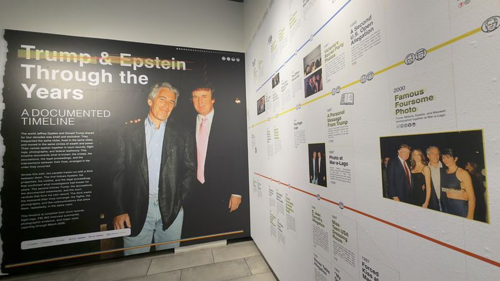 Trump, Epstein ile bağlantı iddialarına yanıt verdi