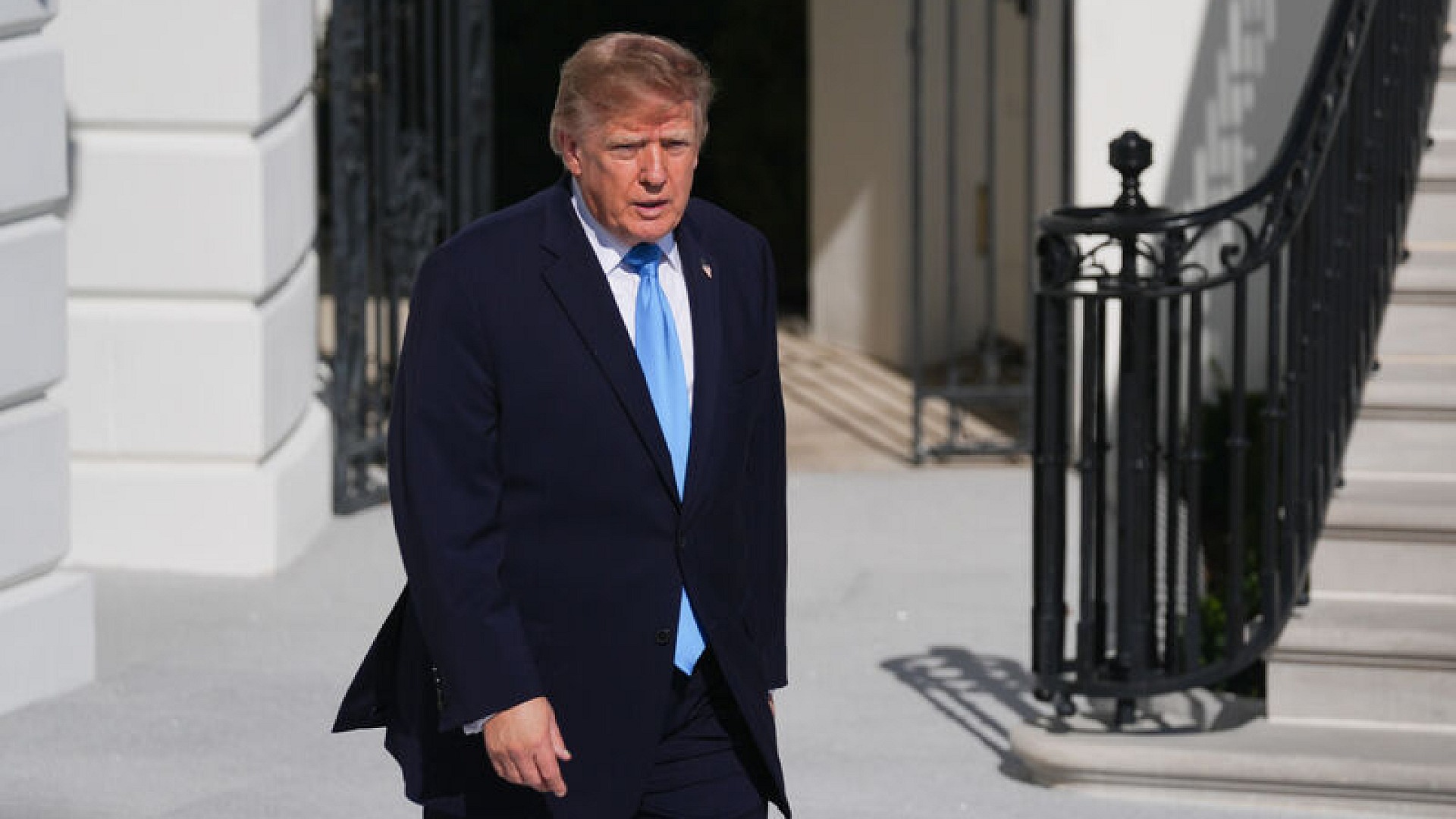Trump: Erdoğan'a büyük saygı duyuyorum