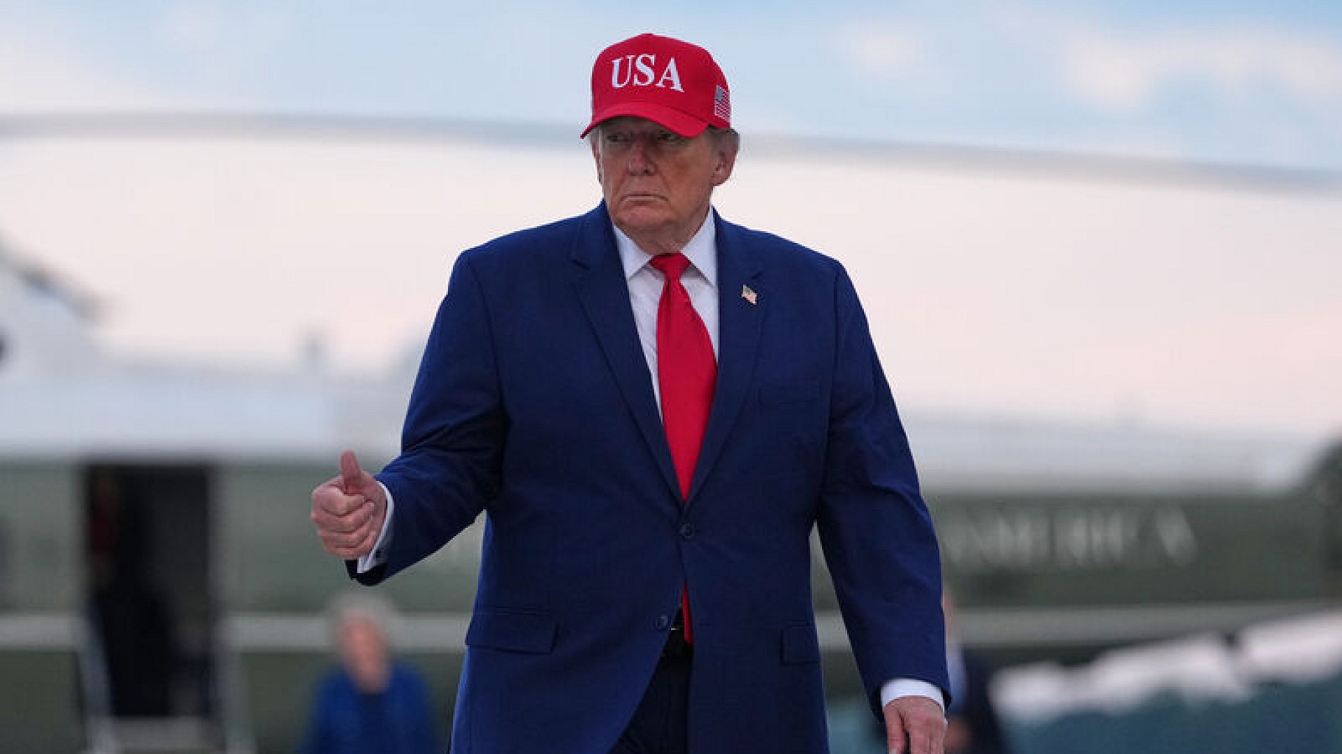 Trump İran'a yönelik açıklamalarda bulundu