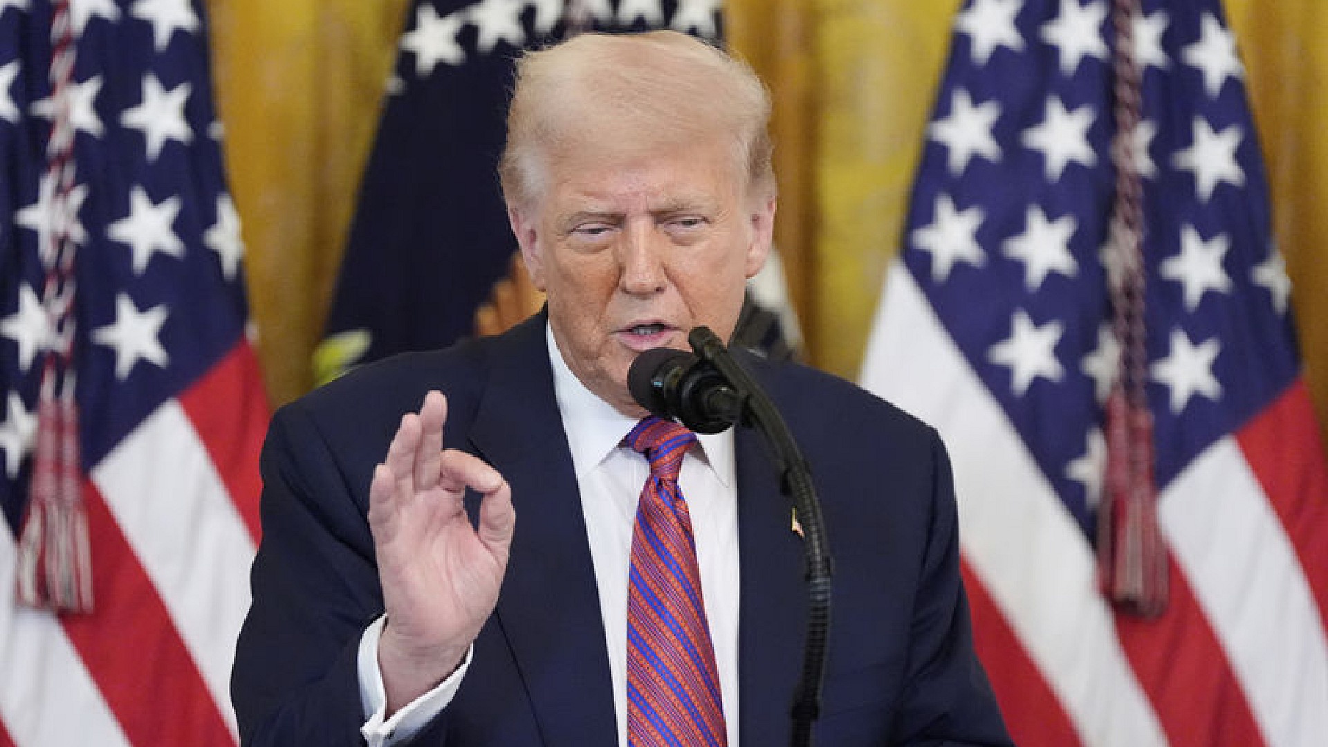 Trump, İran ile savaşı savunarak nükleer engellemeye dikkat etti