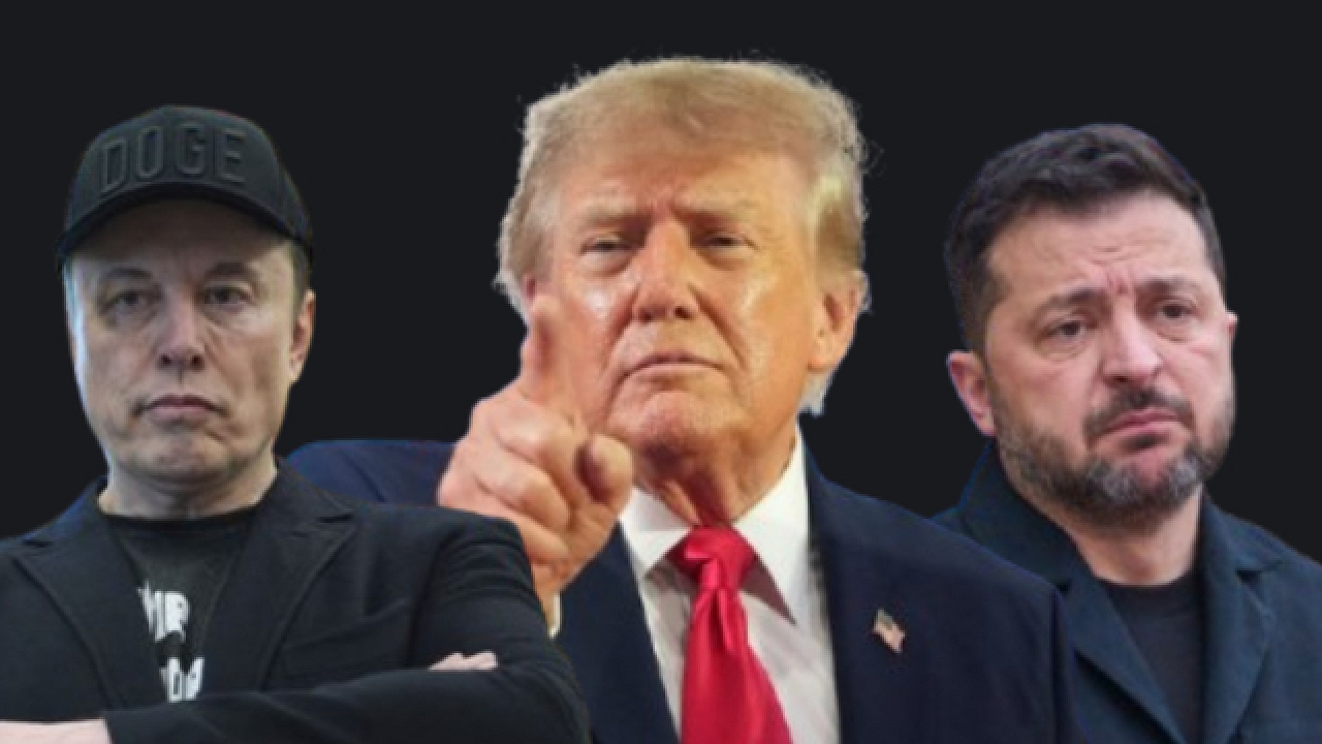 Trump, Musk ve Zelenskiy arası Starlink tartışması sürüyor