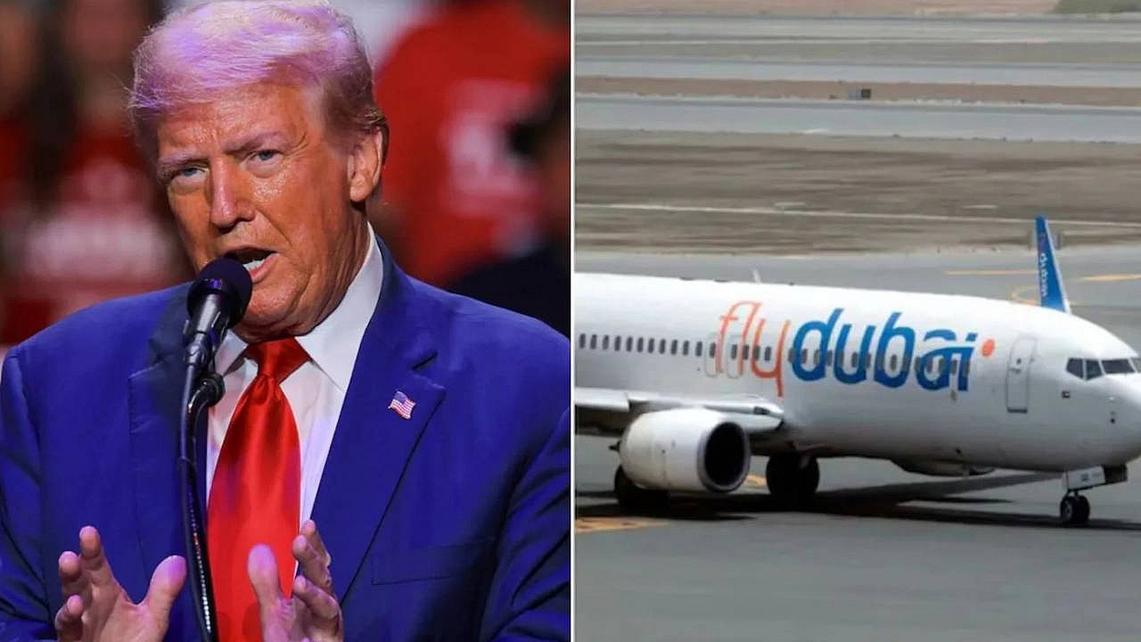 Trump'tan Flydubai uyarısı: İran kanıtlanırsa yanıt gelir