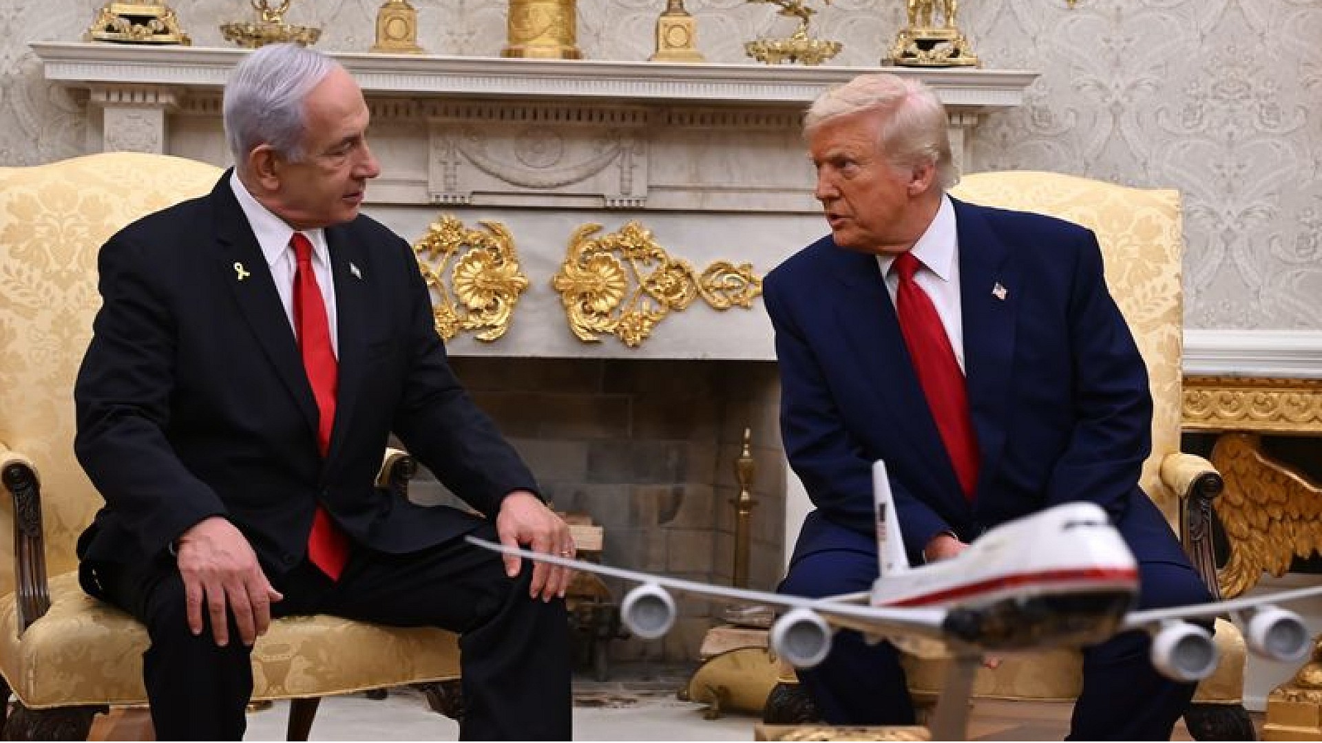 Trump ve Netanyahu, İran'a saldırı ihtimalini görüştü