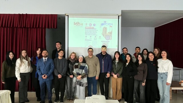 TÜBİTAK ve ÇOMÜ işbirliğiyle turizm öğrencilerine eğitim