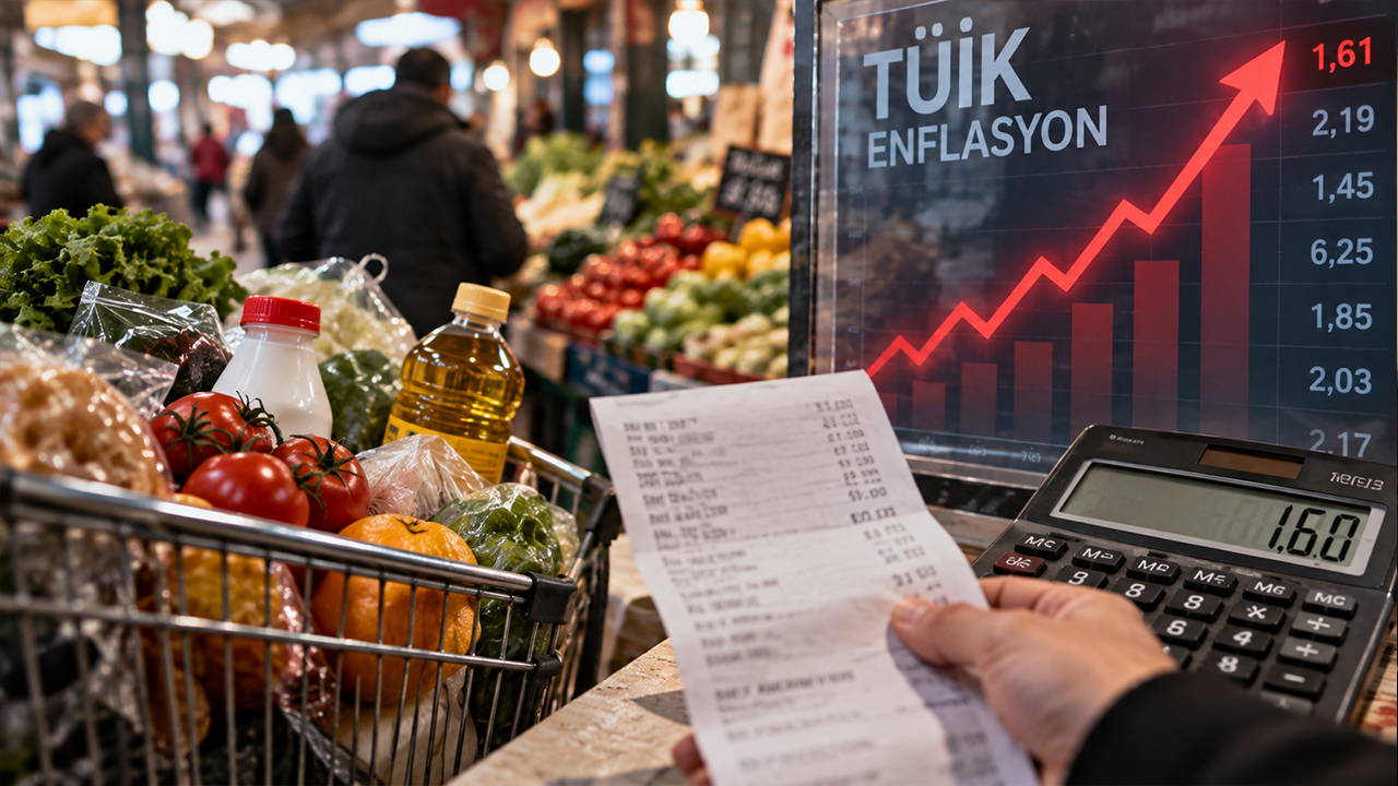 TÜİK eylül ayı mevsimsel enflasyon verilerini açıkladı