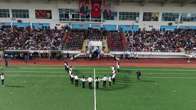 Tunceli'de 29 Ekim Cumhuriyet Bayramı coşkuyla kutlandı