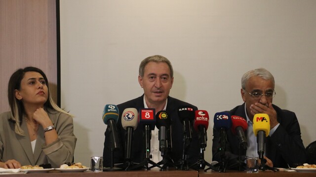 Tuncer Bakırhan: Sürecin temposunda düşme var
