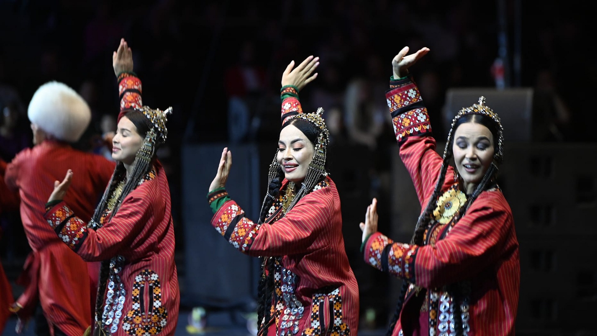 Türk dünyası Cumhuriyet coşkusunu Ankara'da kutladı