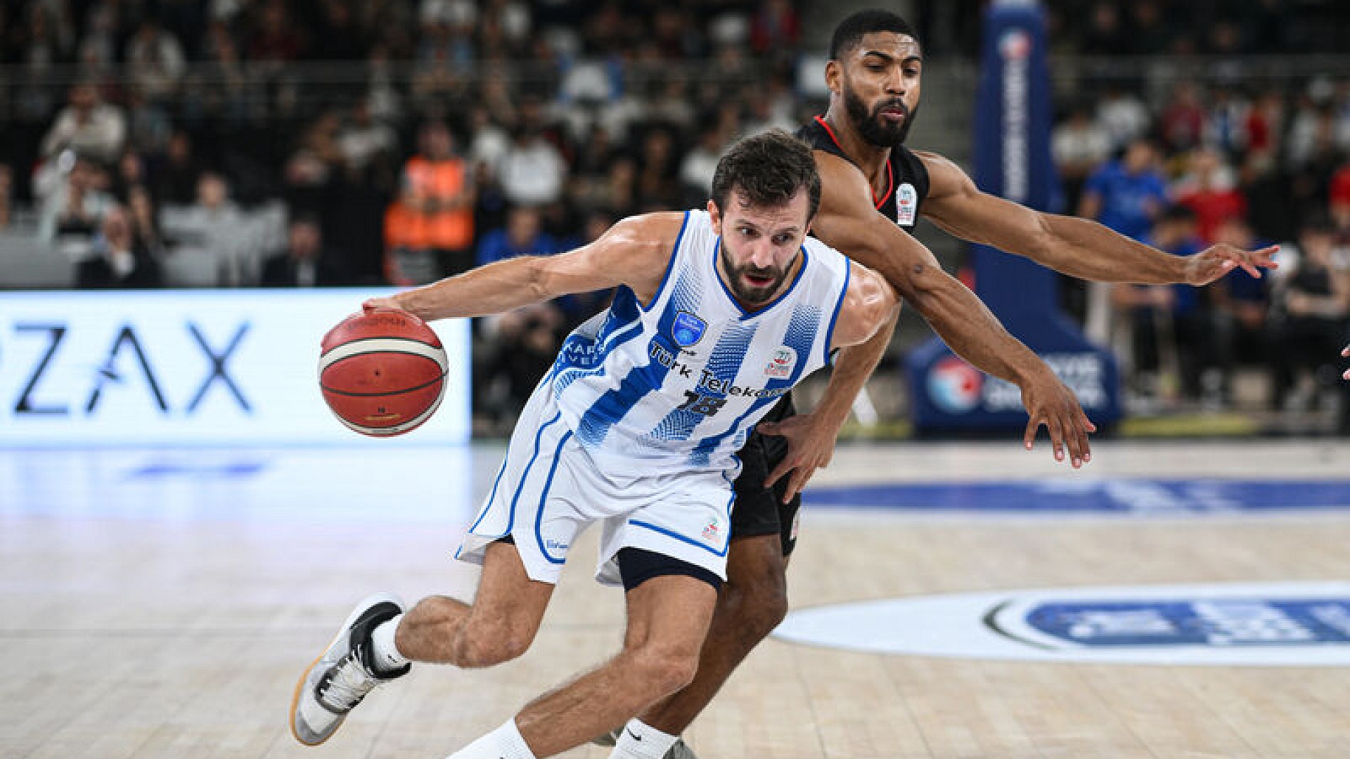 Türk Telekom, Beşiktaş'ı 88-63 mağlup ederek seriyi sürdürdü