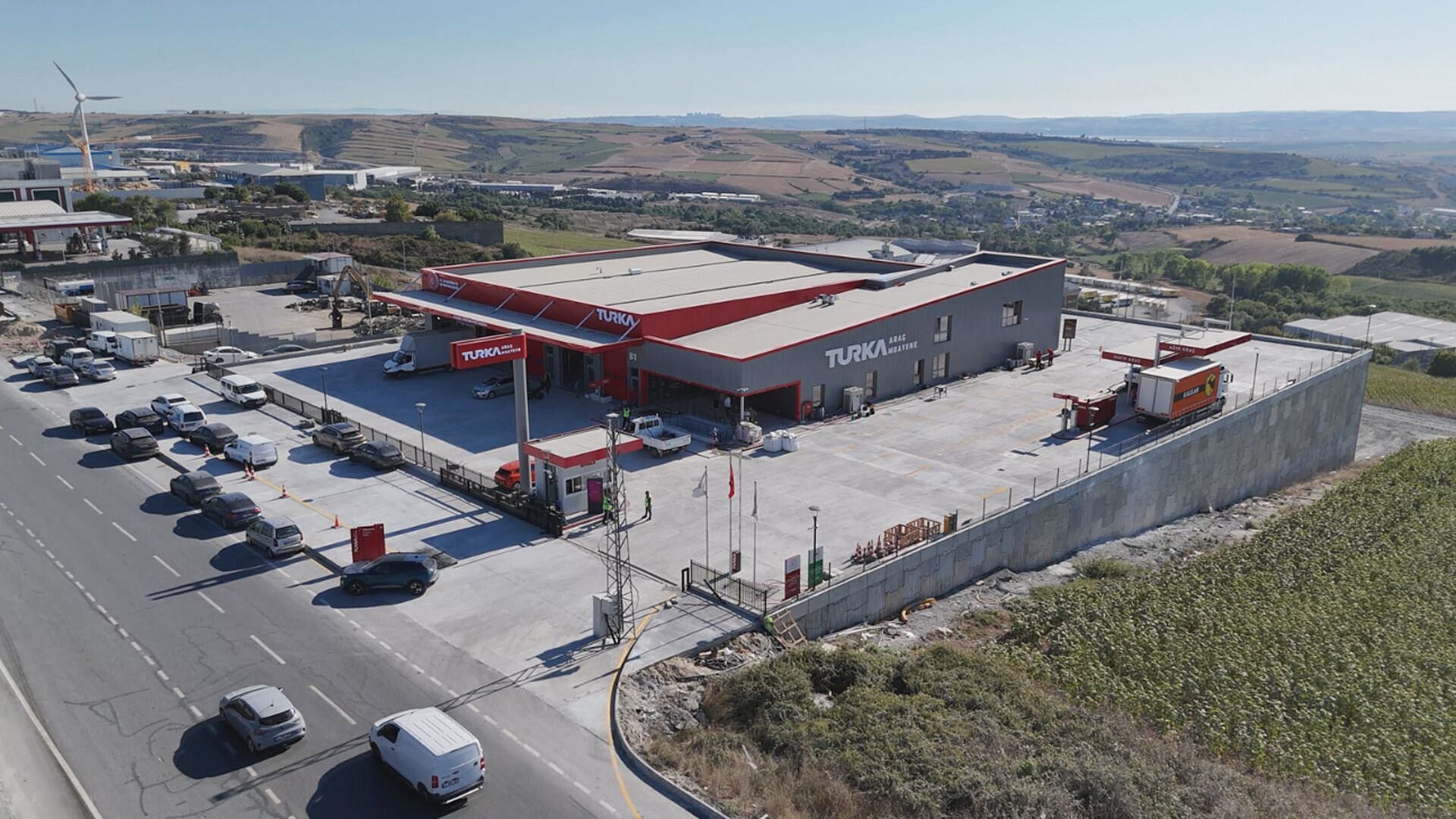 TURKA, TÜVTÜRK operasyonlarını devralmak için başladı