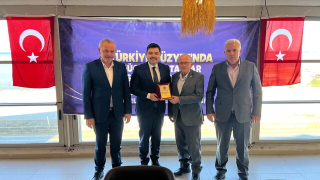 Türkeli'de muhtarlar bir araya geldi