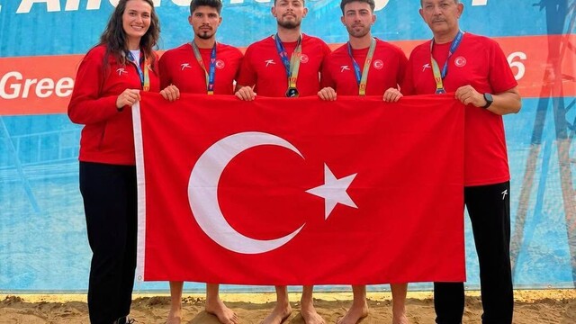 Türkiye, Air Badminton'da Avrupa ikincisi oldu
