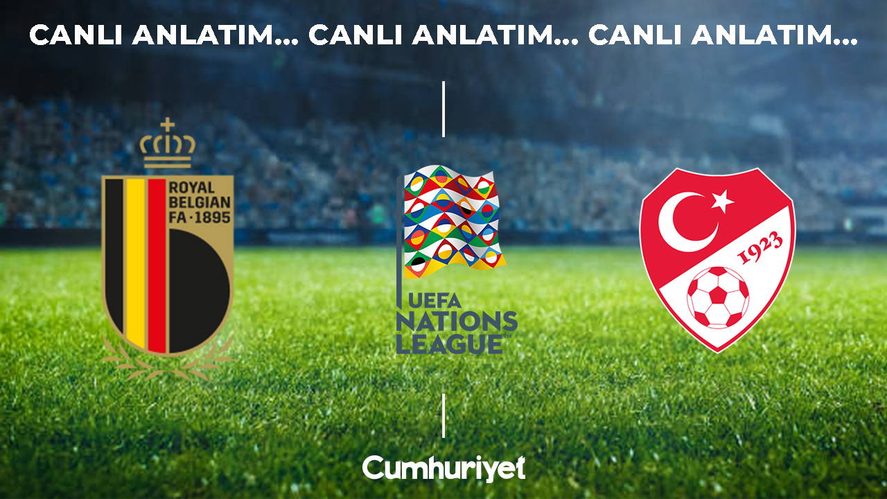 Türkiye, Belçika ile UEFA Uluslar Ligi'nde karşılaşacak